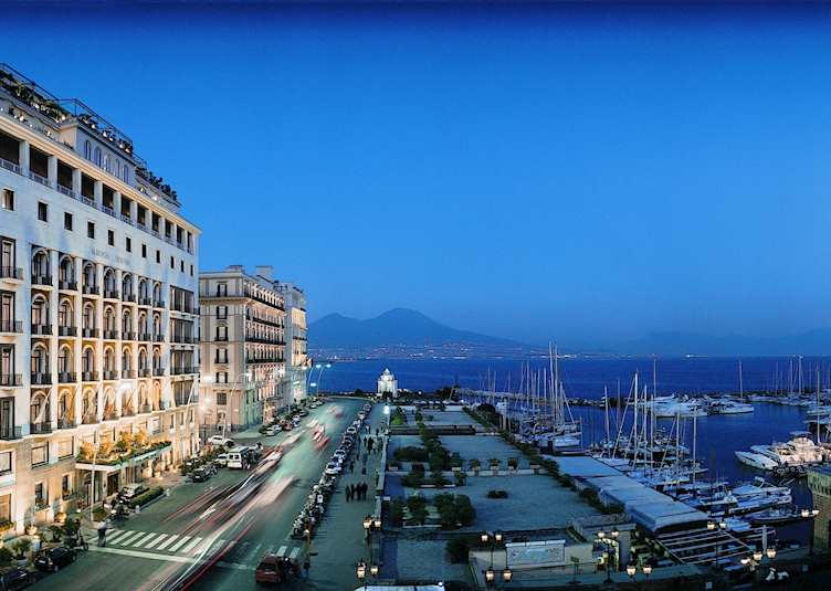 Grand Hotel Vesuvio, Naples, Italy