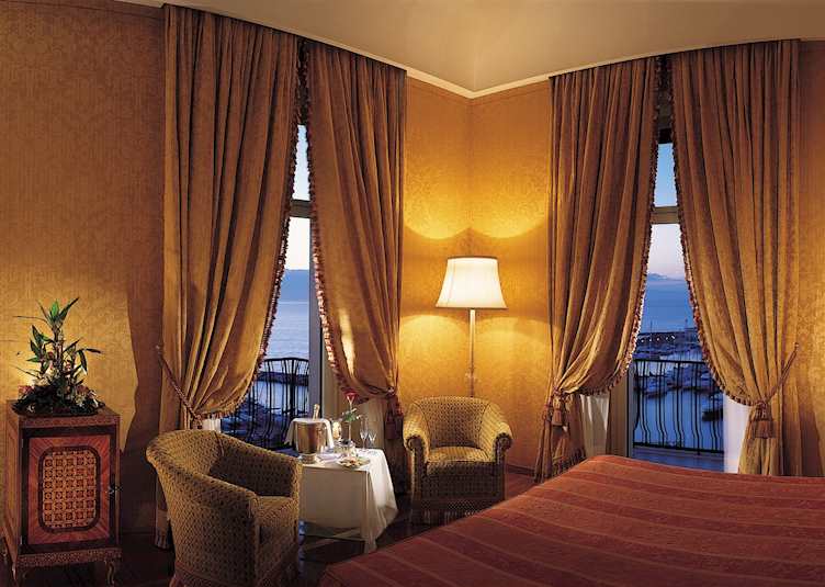 Grand Hotel Vesuvio, Naples, Italy