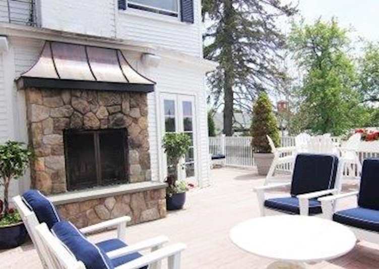 Sun Deck, Kennebunkport Inn, Kennebunkport
