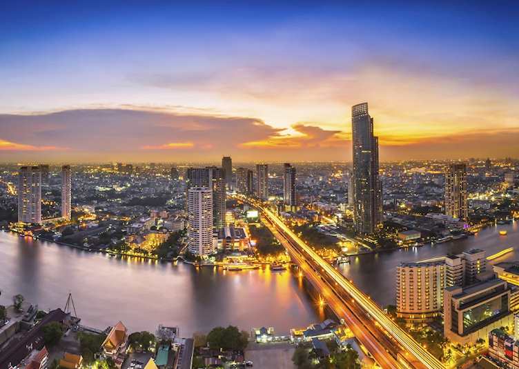 Bangkok skyline