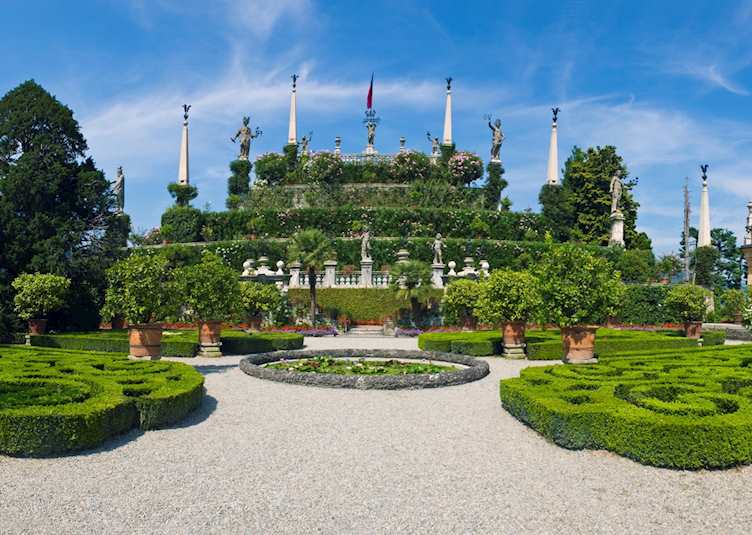 Isola Bella gardens, Borromean Islands, Lake Maggiore