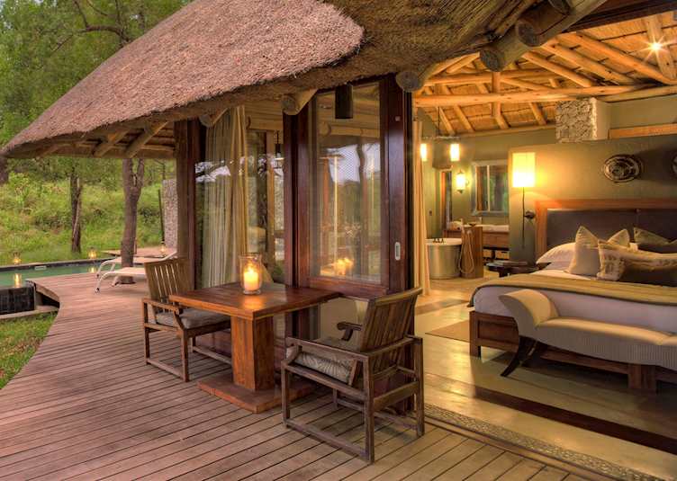 Dulini Leadwood Lodge, suite