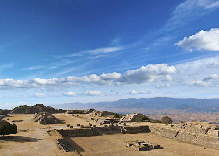 Monte Albán, Mexico