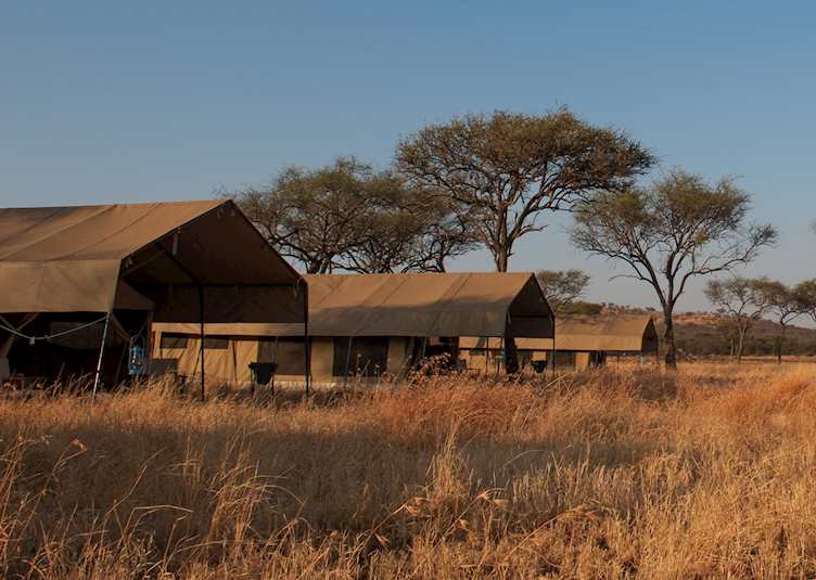Tents at Kati Kati
