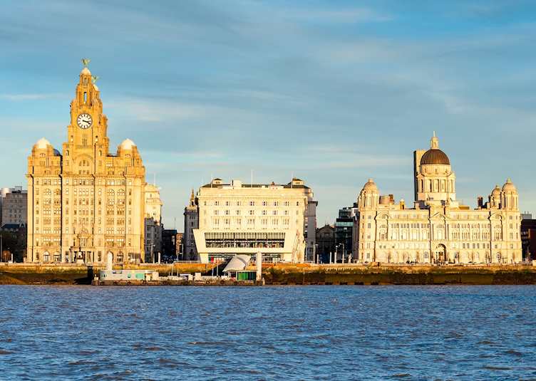 The Three Graces, Liverpool