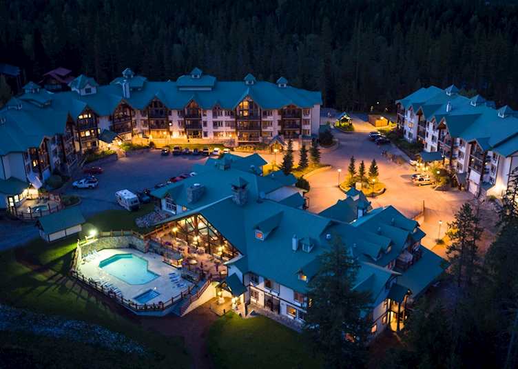 Lizard Creek Lodge, Fernie