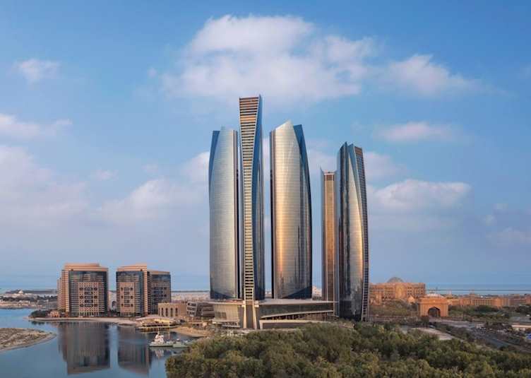 Jumeirah at Etihad Towers, Abu Dhabi