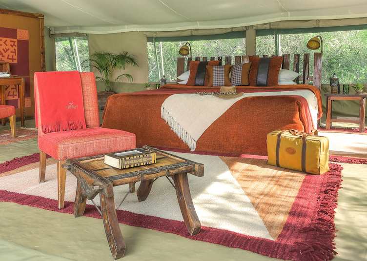 Tent at Kicheche Laikipia