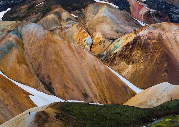 Rhyolite mountains of Landmannalaugar