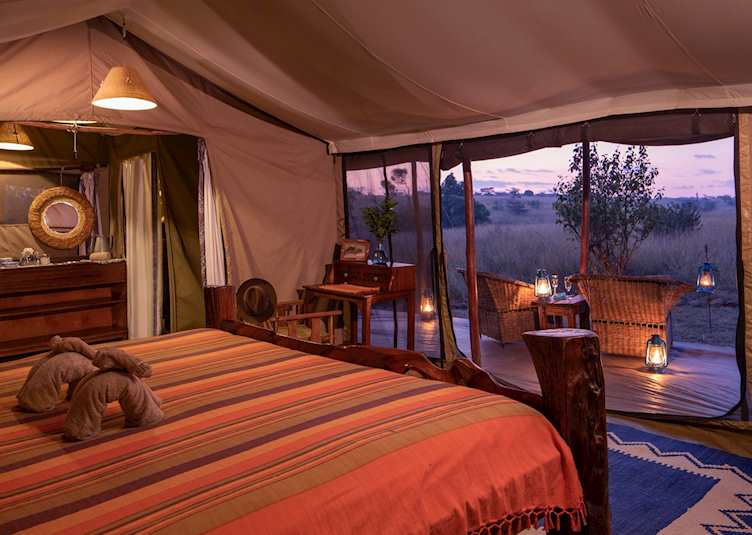 Offbeat Mara tent
