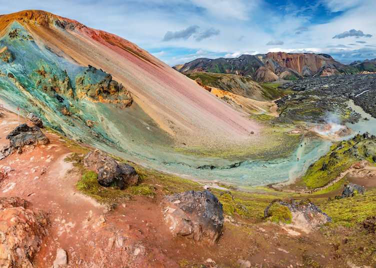 Rhyolite hills of Landmannalaugar