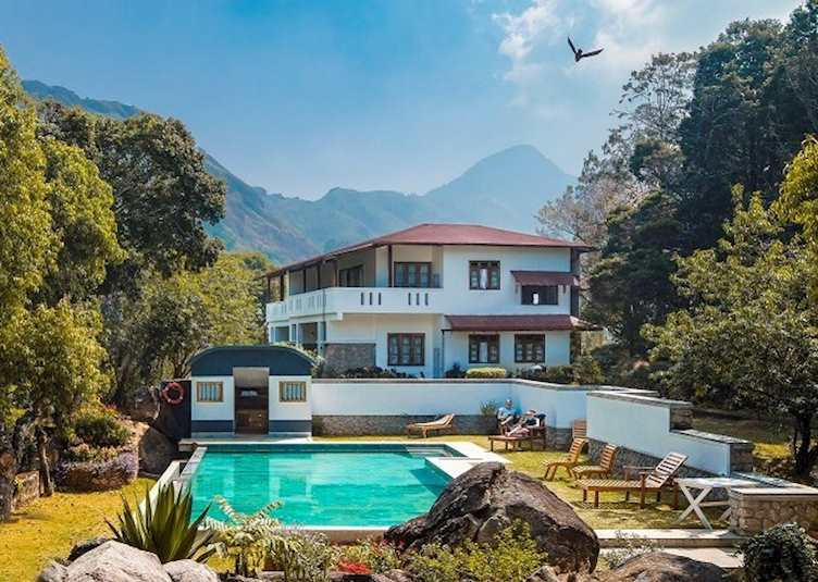 Pool at Windermere Estate, Munnar