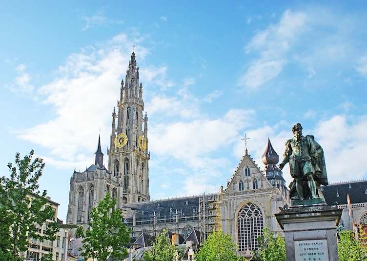 Groenplaats Square, Antwerp