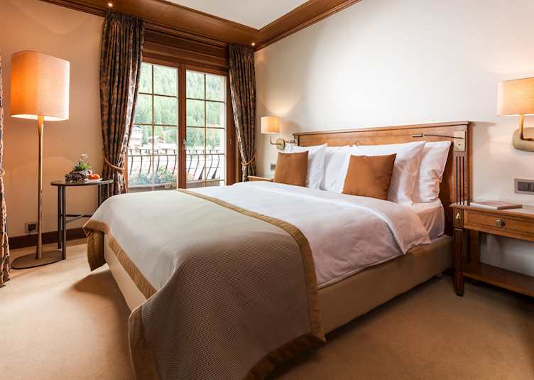 Double room, Grand Hotel Zermatterhof