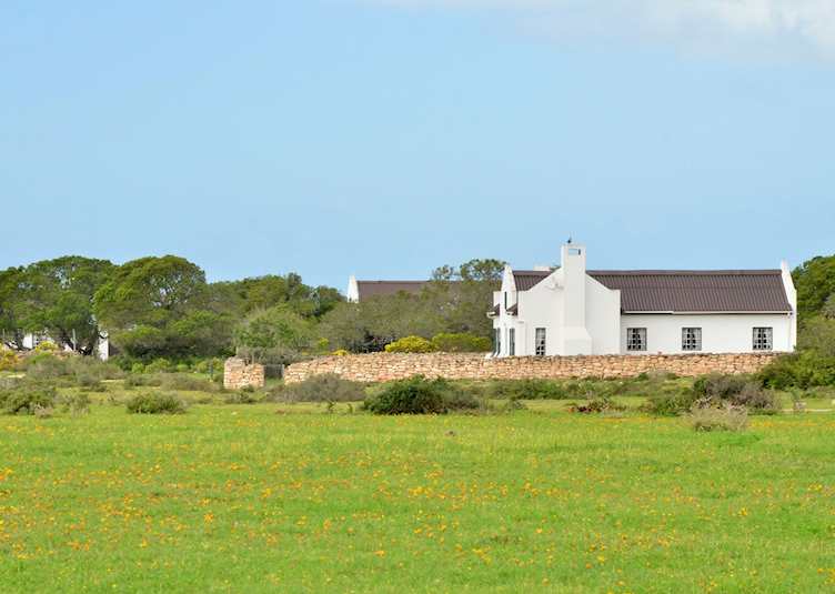 Opstal Houses, De Hoop Collection, De Hoop Nature Reserve