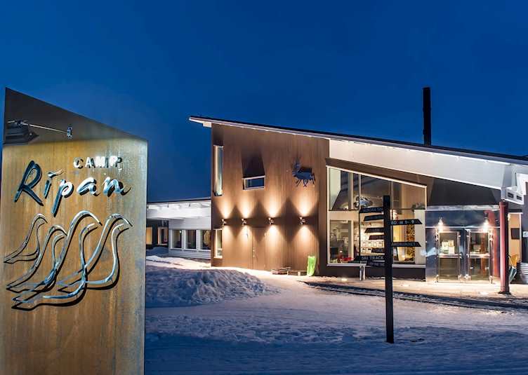 Camp Ripan, Kiruna