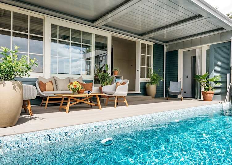Owner's Cottage Pool, The Boatshed
