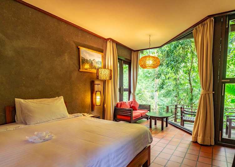 Room, Namkat Yorla Pa Resort