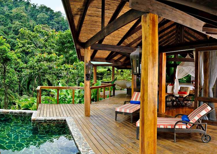Decking and pool, Linda Vista 