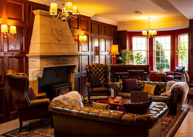 Reception, Knipoch Hotel