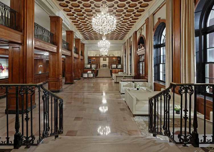 Lobby, The Lord Nelson Hotel & Suites, Halifax