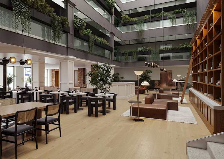 Lobby, The Metcalfe Hotel, Ottawa