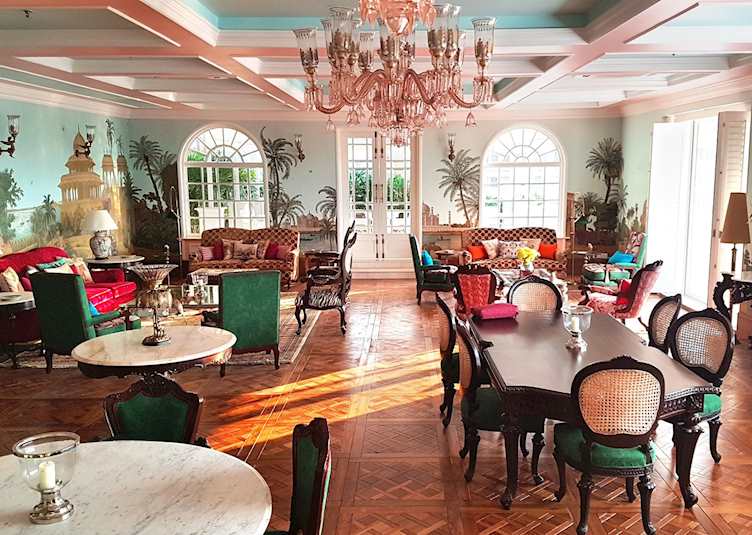 The Drawing and Dining Room