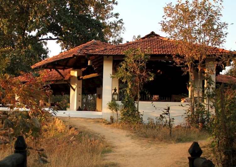 Main building