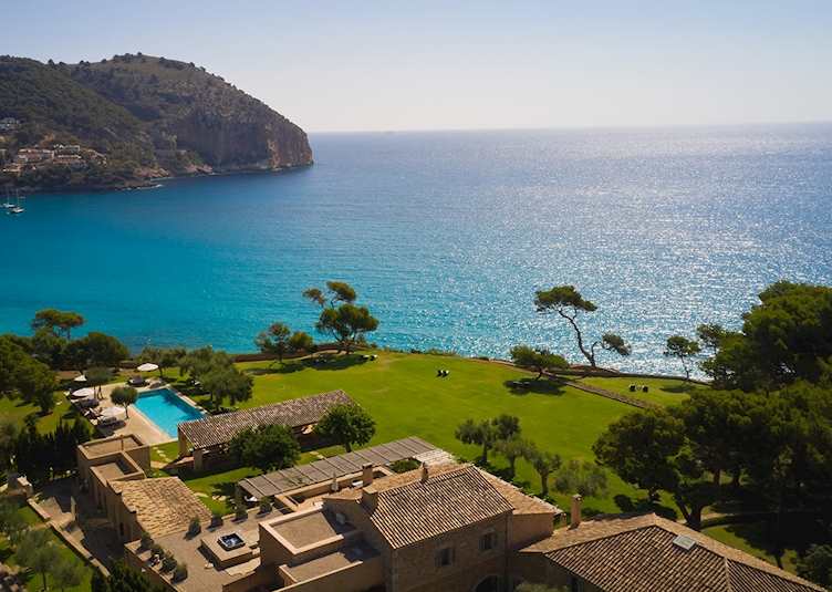 Aerial view, Can Simoneta