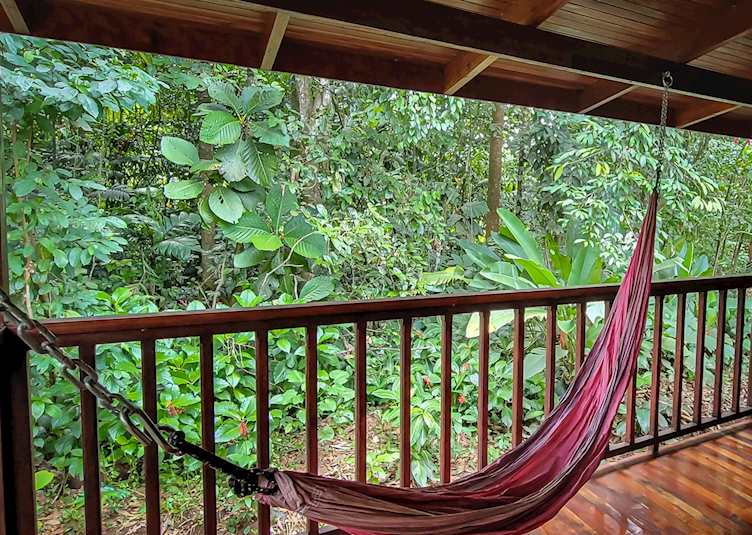 Balcony, Selva Verde Lodge 