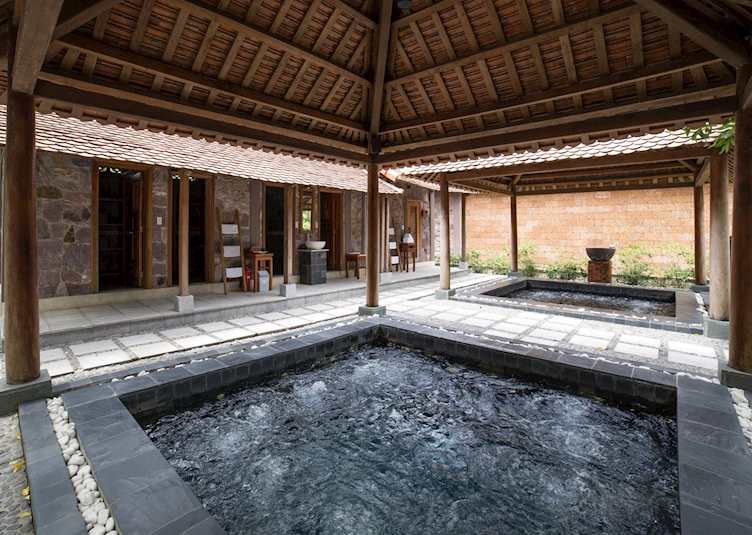 Jacuzzi, Pilgrimage Village Hotel