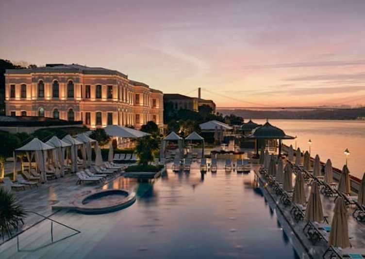 Four Seasons Hotel Istanbul at the Bosphorus, Istanbul