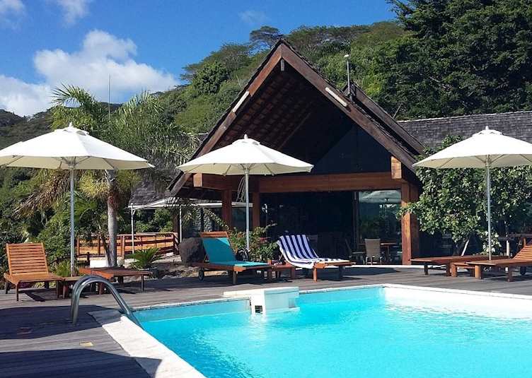 Pool, Hiva Oa Hanakee Lodge