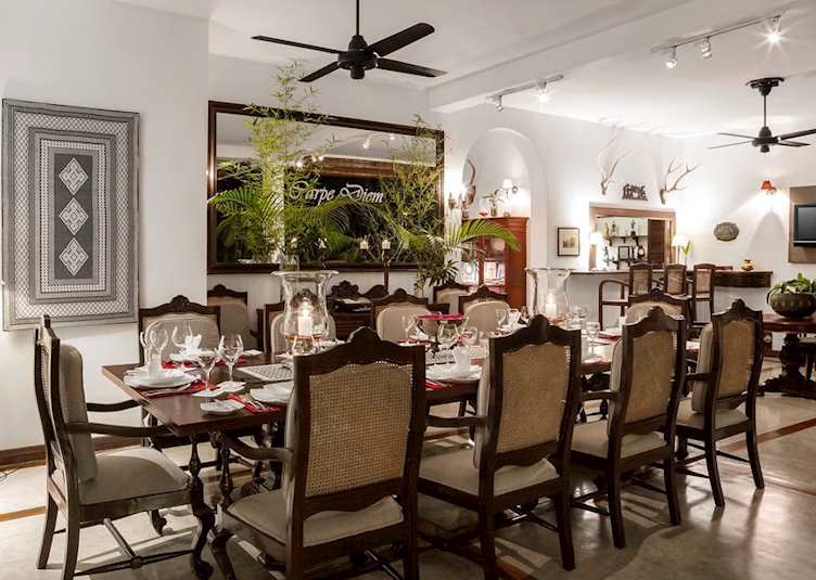 Notary House dining area