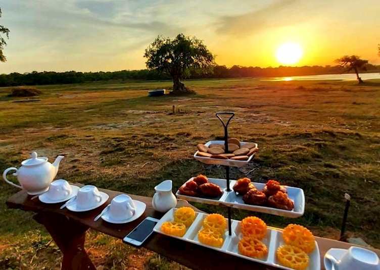 Sundowner at Ibis Wilpattu