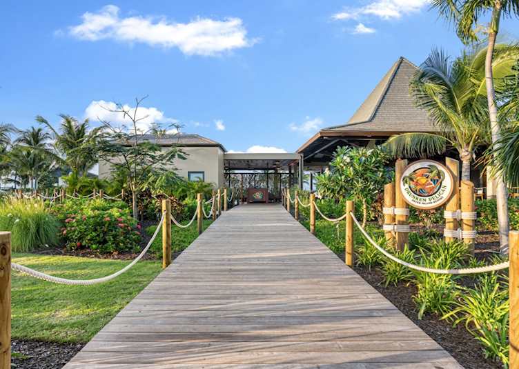 Drunken Pelican restaurant, Peter Island Resort and Spa