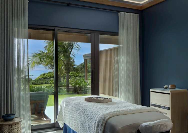 Spa treatment room, Peter Island Resort and Spa