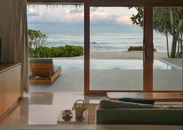 Beach Front Pool Villa, The Sanubari
