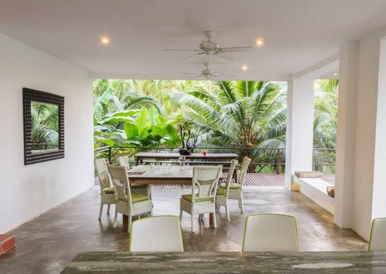 Interior, Villa Playa Tayrona