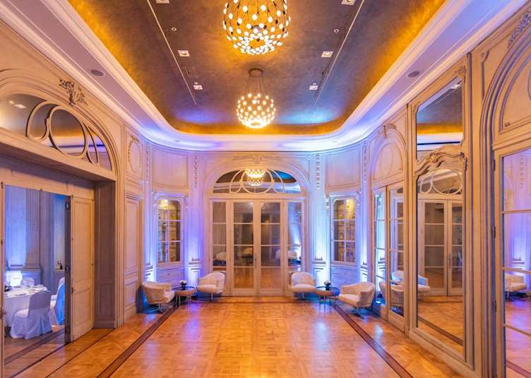Interior, Palladio Hotel