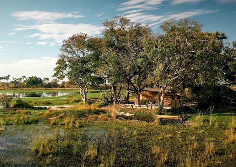 Oddballs' Camp, view from the camp