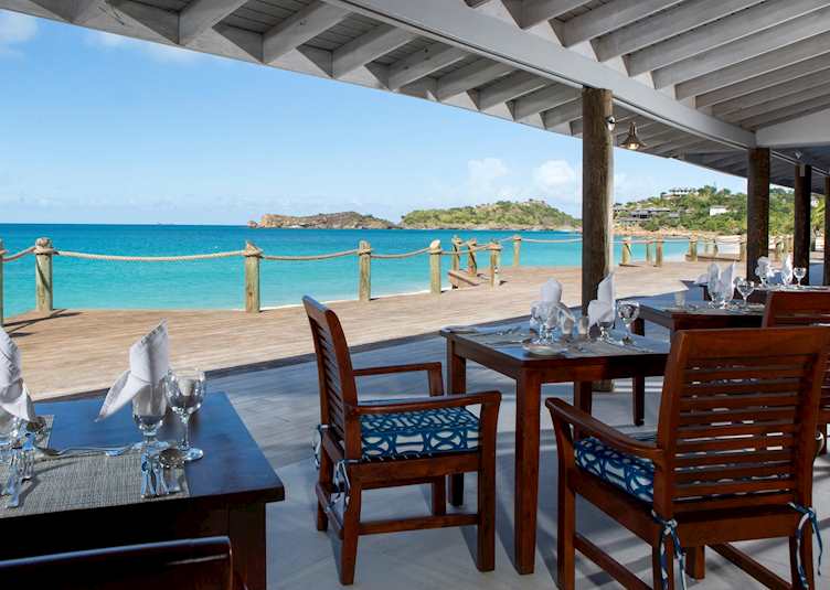 Sea Grape Restaurant, Galley Bay Resort & Spa, Antigua