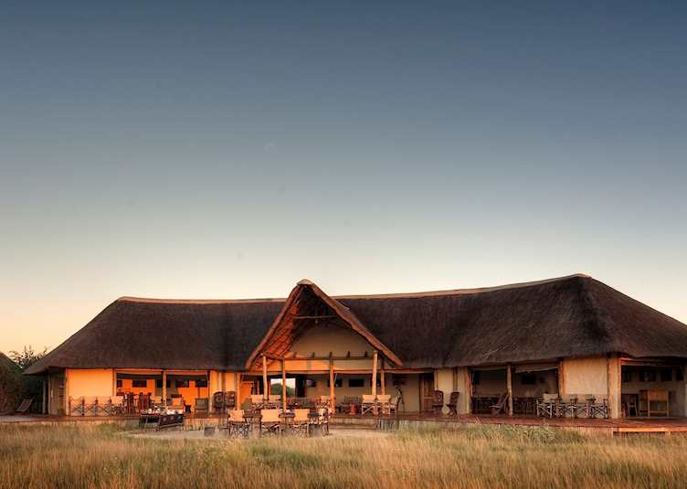 Nxai Pan Camp, Nxai Pan National Park