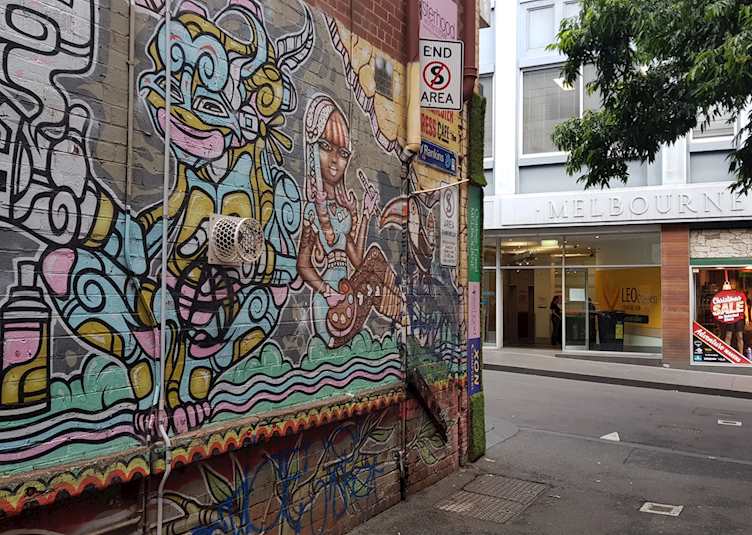 Street art, Melbourne
