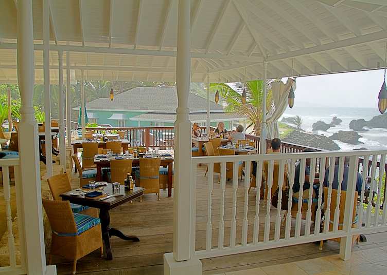 Restaurant, The Atlantis Hotel, Barbados