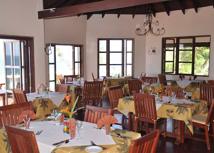 Restaurant, Petite Anse, Grenada