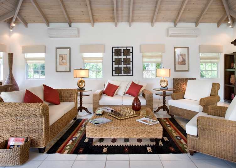 Library, The Inn at English Harbour, Antigua