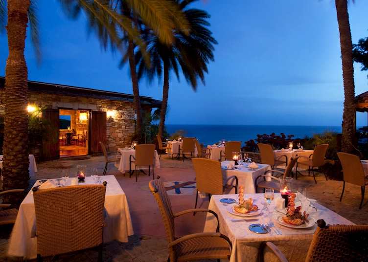The Terrace Restaurant, The Inn at English Harbour, Antigua