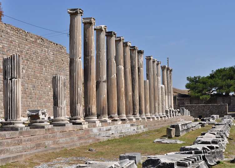 Pergamon Asclepion