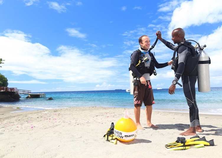 Scuba Diving, Ti Kaye Resort & Spa, Saint Lucia